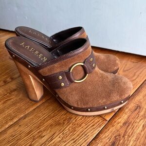 RALPH LAUREN CLOGS